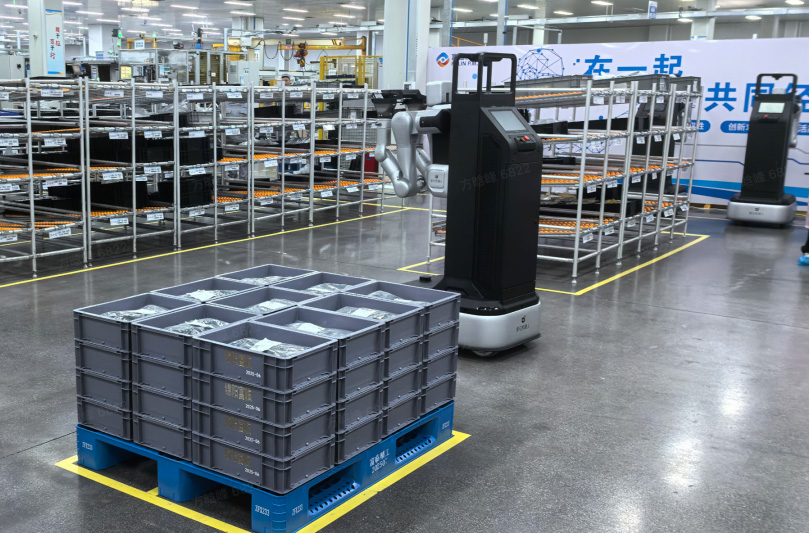 银河galaxy集团机器人获富临精工数千万元订单，工业具身智能迎来规模化商用突破